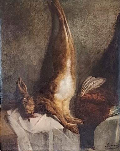 nature morte après restauration